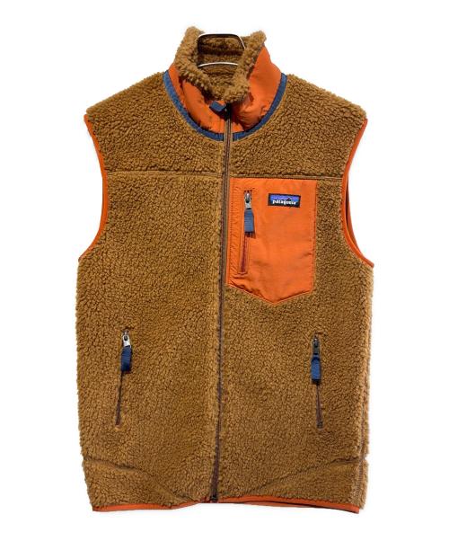 Patagonia（パタゴニア）Patagonia (パタゴニア) Classic Retro-X Vest ブラウン サイズ:SIZE Sの古着・服飾アイテム