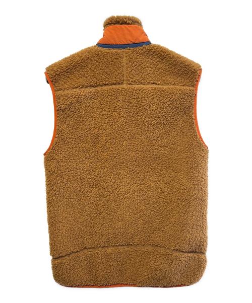 Patagonia（パタゴニア）Patagonia (パタゴニア) Classic Retro-X Vest ブラウン サイズ:SIZE Sの古着・服飾アイテム