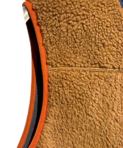 Patagonia（パタゴニア）Patagonia (パタゴニア) Classic Retro-X Vest ブラウン サイズ:SIZE Sの古着・服飾アイテム