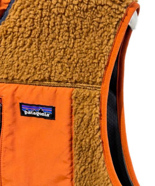 Patagonia（パタゴニア）Patagonia (パタゴニア) Classic Retro-X Vest ブラウン サイズ:SIZE Sの古着・服飾アイテム