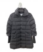 TATRAS×ROSE BUDタトラス×ローズバッド）の古着「ダウンコート」｜ブラック