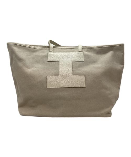 IACUCCI（イアクッチ）IACUCCI (イアクッチ) ソルベットバカンツァ ベージュ×ブラウンの古着・服飾アイテム