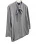 theory (セオリー) Prime GGT Tie Blouse グレー サイズ:SIZE　S：8000円