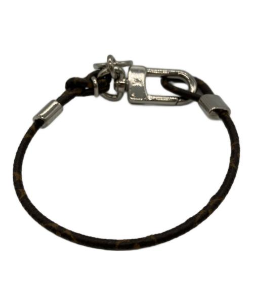 LOUIS VUITTON（ルイ ヴィトン）LOUIS VUITTON (ルイ ヴィトン) ブラスレ サプル ディストリタ ブラウン×シルバーの古着・服飾アイテム