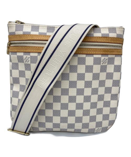 LOUIS VUITTON（ルイ ヴィトン）LOUIS VUITTON (ルイ ヴィトン) ショルダーバッグ/ダミエ・アズール/ポシェット・ボスフォール アイボリーの古着・服飾アイテム
