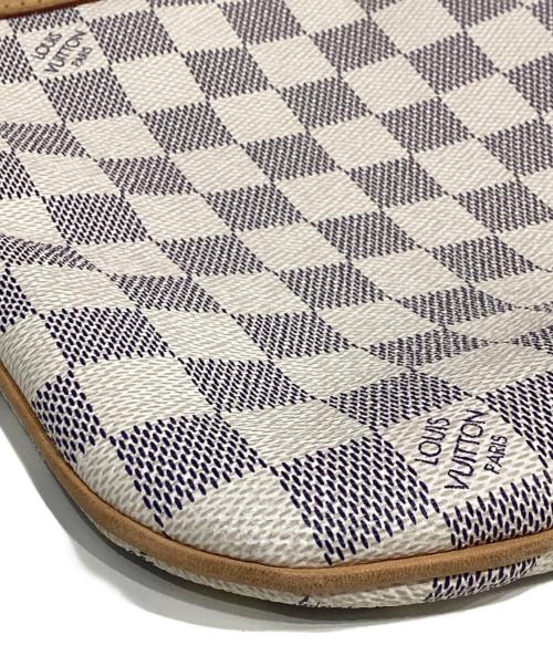 LOUIS VUITTON（ルイ ヴィトン）LOUIS VUITTON (ルイ ヴィトン) ショルダーバッグ/ダミエ・アズール/ポシェット・ボスフォール アイボリーの古着・服飾アイテム