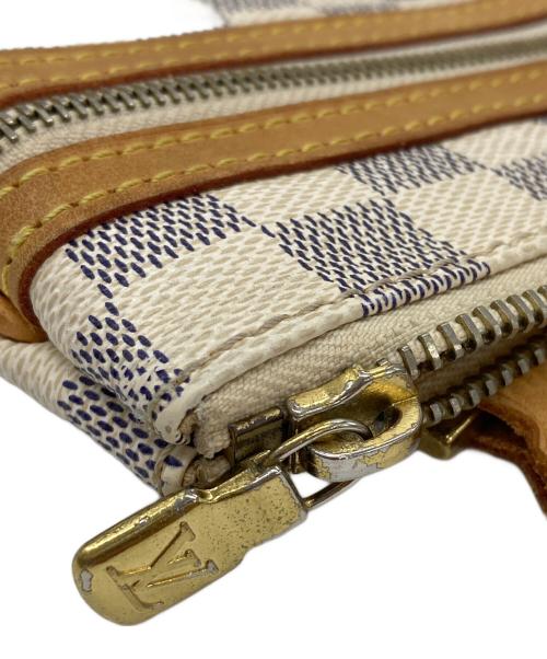 LOUIS VUITTON（ルイ ヴィトン）LOUIS VUITTON (ルイ ヴィトン) ショルダーバッグ/ダミエ・アズール/ポシェット・ボスフォール アイボリーの古着・服飾アイテム