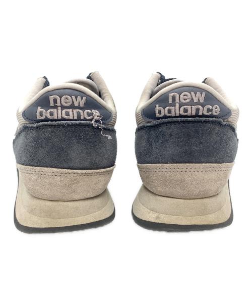 NEW BALANCE（ニューバランス）NEW BALANCE (ニューバランス) スニーカー グレー サイズ:8 1/2Dの古着・服飾アイテム