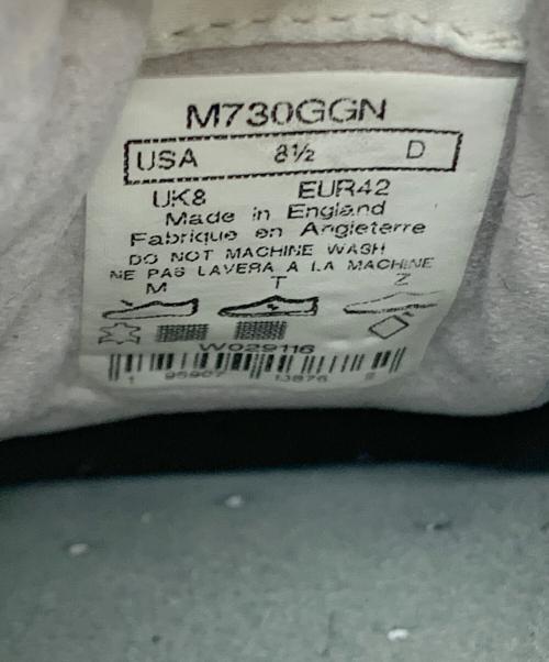 NEW BALANCE（ニューバランス）NEW BALANCE (ニューバランス) スニーカー グレー サイズ:8 1/2Dの古着・服飾アイテム