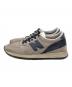 NEW BALANCE (ニューバランス) スニーカー グレー サイズ:8 1/2D：6000円
