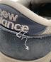 中古・古着 NEW BALANCE (ニューバランス) スニーカー グレー サイズ:8 1/2D：6000円
