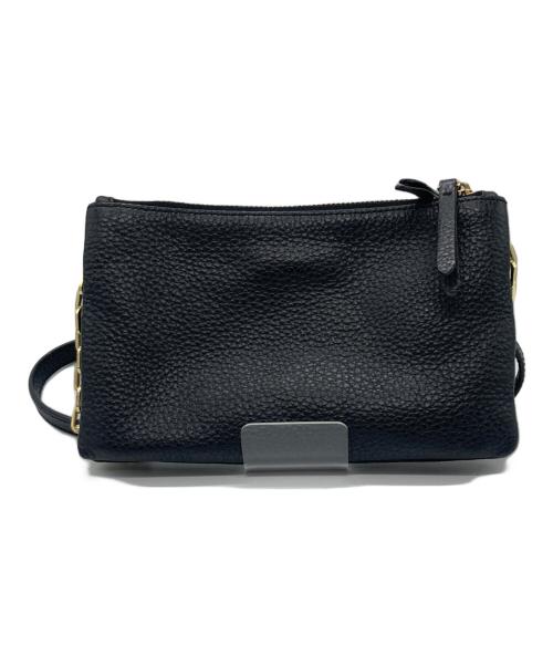 MIU MIU（ミュウミュウ）MIU MIU (ミュウミュウ) ショルダーバッグ ブラックの古着・服飾アイテム