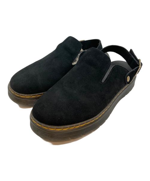 Dr.Martens（ドクターマーチン）Dr.Martens (ドクターマーチン) CARLSON サボサンダル ブラック サイズ:UK 7の古着・服飾アイテム