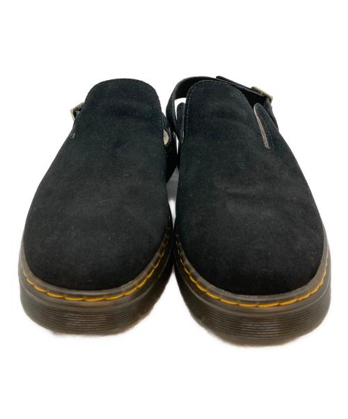Dr.Martens（ドクターマーチン）Dr.Martens (ドクターマーチン) CARLSON サボサンダル ブラック サイズ:UK 7の古着・服飾アイテム