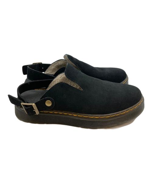 Dr.Martens（ドクターマーチン）Dr.Martens (ドクターマーチン) CARLSON サボサンダル ブラック サイズ:UK 7の古着・服飾アイテム