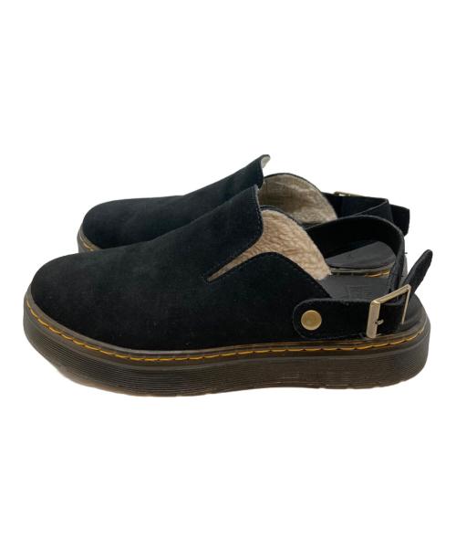 Dr.Martens（ドクターマーチン）Dr.Martens (ドクターマーチン) CARLSON サボサンダル ブラック サイズ:UK 7の古着・服飾アイテム