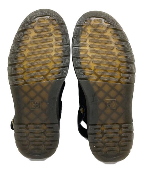 Dr.Martens（ドクターマーチン）Dr.Martens (ドクターマーチン) CARLSON サボサンダル ブラック サイズ:UK 7の古着・服飾アイテム