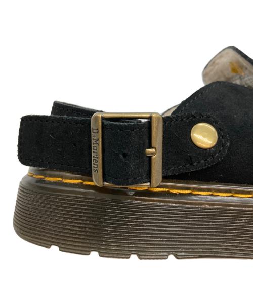 Dr.Martens（ドクターマーチン）Dr.Martens (ドクターマーチン) CARLSON サボサンダル ブラック サイズ:UK 7の古着・服飾アイテム
