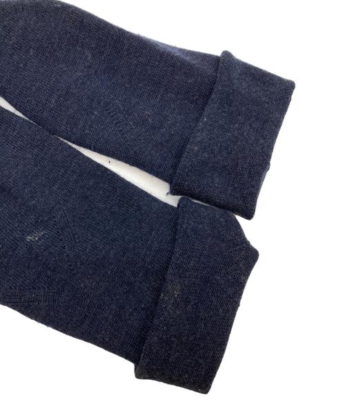 COMME des GARCONS HOMME PLUS（コムデギャルソンオムプリュス）COMME des GARCONS HOMME PLUS (コムデギャルソンオムプリュス) ウールロングカーディガン ネイビー サイズ:Sの古着・服飾アイテム