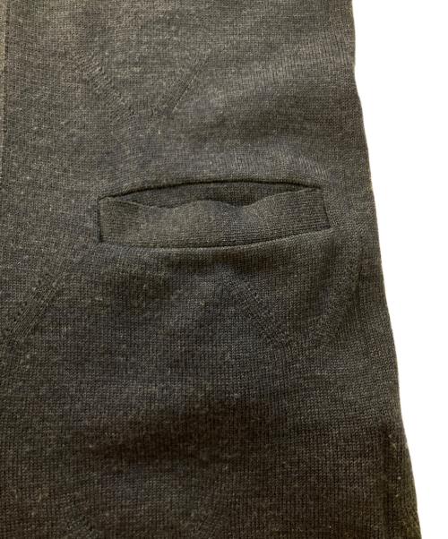 COMME des GARCONS HOMME PLUS（コムデギャルソンオムプリュス）COMME des GARCONS HOMME PLUS (コムデギャルソンオムプリュス) ウールロングカーディガン ネイビー サイズ:Sの古着・服飾アイテム