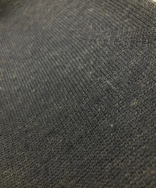 COMME des GARCONS HOMME PLUS（コムデギャルソンオムプリュス）COMME des GARCONS HOMME PLUS (コムデギャルソンオムプリュス) ウールロングカーディガン ネイビー サイズ:Sの古着・服飾アイテム