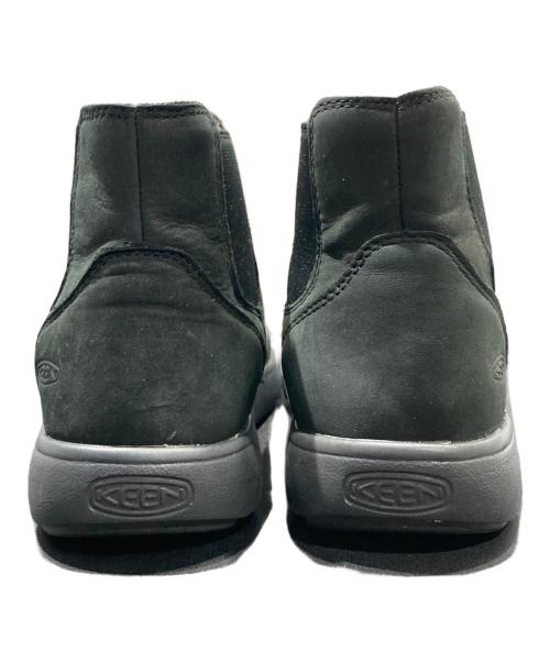KEEN（キーン）KEEN (キーン) チェルシーブーツ ブラック サイズ:24cmの古着・服飾アイテム