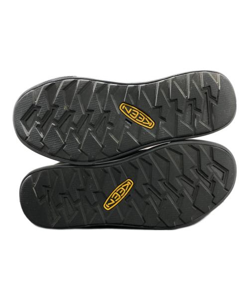 KEEN（キーン）KEEN (キーン) チェルシーブーツ ブラック サイズ:24cmの古着・服飾アイテム