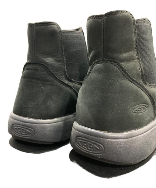 KEEN（キーン）KEEN (キーン) チェルシーブーツ ブラック サイズ:24cmの古着・服飾アイテム