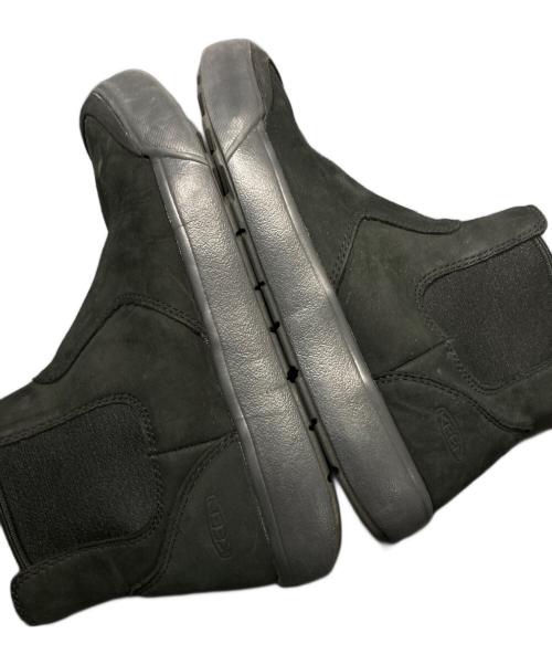KEEN（キーン）KEEN (キーン) チェルシーブーツ ブラック サイズ:24cmの古着・服飾アイテム