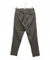 BERWICH (ベルウィッチ) SCOTCHスコッチ ナチュラルストレッチウールメランジトロピカル2インプリーツクロップドパンツ グレー サイズ:SIZE 44：9000円