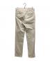 INCOTEX (インコテックス) ガーメントダイ ストレッチギャバジン テーパードチノ アイボリー サイズ:30：10000円