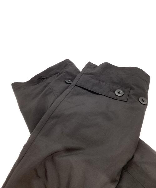 eN ROUTE（アンルート）eN ROUTE (アンルート) ステンカラー 2WAYコート　7325-699-0069 ブラック サイズ:3の古着・服飾アイテム