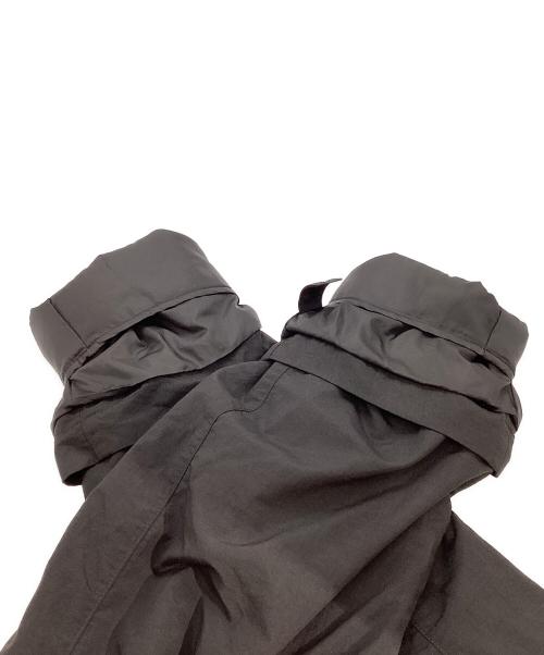 eN ROUTE（アンルート）eN ROUTE (アンルート) ステンカラー 2WAYコート　7325-699-0069 ブラック サイズ:3の古着・服飾アイテム