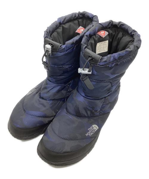 THE NORTH FACE（ザ ノース フェイス）THE NORTH FACE (ザ ノース フェイス) NUPTSE BOOTIE LITE WP ネイビー サイズ:SIZE US 9の古着・服飾アイテム