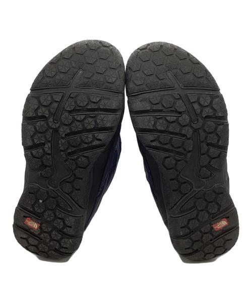 THE NORTH FACE（ザ ノース フェイス）THE NORTH FACE (ザ ノース フェイス) NUPTSE BOOTIE LITE WP ネイビー サイズ:SIZE US 9の古着・服飾アイテム