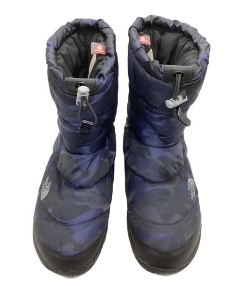 THE NORTH FACE（ザ ノース フェイス）THE NORTH FACE (ザ ノース フェイス) NUPTSE BOOTIE LITE WP ネイビー サイズ:SIZE US 9の古着・服飾アイテム
