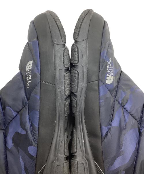 THE NORTH FACE（ザ ノース フェイス）THE NORTH FACE (ザ ノース フェイス) NUPTSE BOOTIE LITE WP ネイビー サイズ:SIZE US 9の古着・服飾アイテム