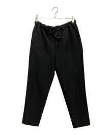 THE NORTH FACE（ザ ノース フェイス）の古着「コヨーテシアサッカースラックス」｜ブラック