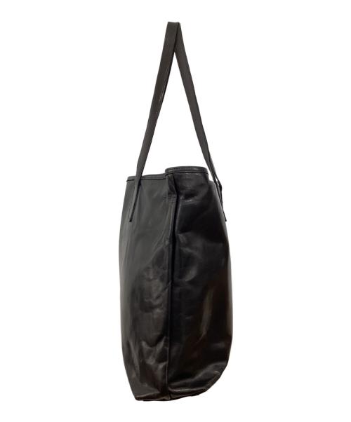 GANZO（ガンゾ）GANZO (ガンゾ) SACCHETTO4 レザートートバッグ ブラックの古着・服飾アイテム