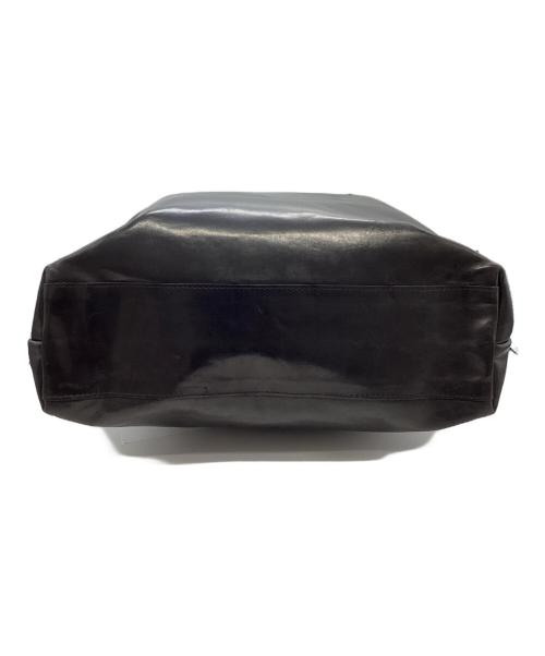 GANZO（ガンゾ）GANZO (ガンゾ) SACCHETTO4 レザートートバッグ ブラックの古着・服飾アイテム