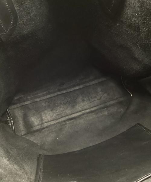 GANZO（ガンゾ）GANZO (ガンゾ) SACCHETTO4 レザートートバッグ ブラックの古着・服飾アイテム