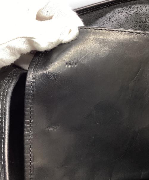 GANZO（ガンゾ）GANZO (ガンゾ) SACCHETTO4 レザートートバッグ ブラックの古着・服飾アイテム