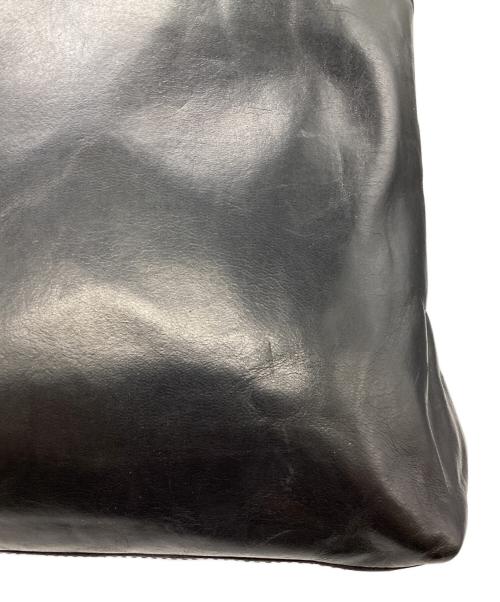 GANZO（ガンゾ）GANZO (ガンゾ) SACCHETTO4 レザートートバッグ ブラックの古着・服飾アイテム