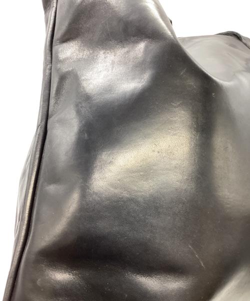 GANZO（ガンゾ）GANZO (ガンゾ) SACCHETTO4 レザートートバッグ ブラックの古着・服飾アイテム