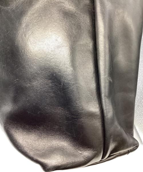 GANZO（ガンゾ）GANZO (ガンゾ) SACCHETTO4 レザートートバッグ ブラックの古着・服飾アイテム