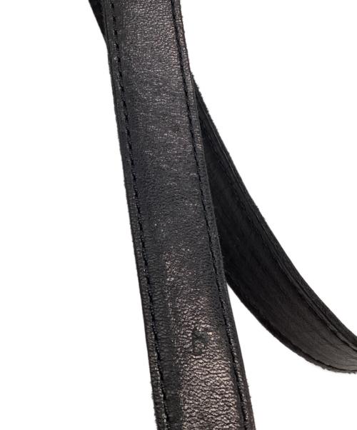 GANZO（ガンゾ）GANZO (ガンゾ) SACCHETTO4 レザートートバッグ ブラックの古着・服飾アイテム