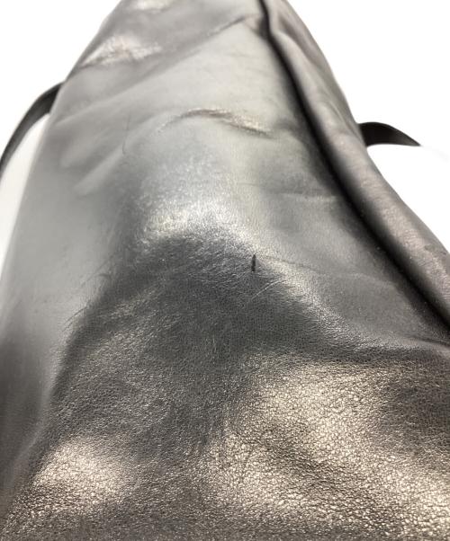 GANZO（ガンゾ）GANZO (ガンゾ) SACCHETTO4 レザートートバッグ ブラックの古着・服飾アイテム