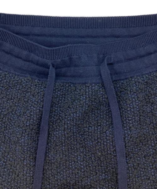 DRAWER（ドゥロワー）DRAWER (ドゥロワー) ニットタイトスカート ネイビー サイズ:1の古着・服飾アイテム