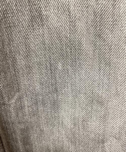 DRAWER（ドゥロワー）DRAWER (ドゥロワー) WINTER1 ブラックデニムタックパンツ サイズ:34の古着・服飾アイテム