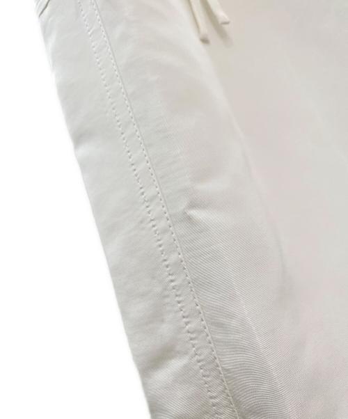 MAISON SPECIAL（メゾンスペシャル）MAISON SPECIAL (メゾンスペシャル) Satin Cargo Pants ホワイト サイズ:38の古着・服飾アイテム